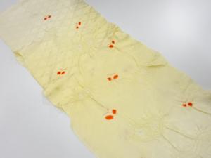 正絹　絞り　帯揚げ